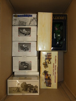 Lot 1540 - 9 modern issue boxed models, to include a...