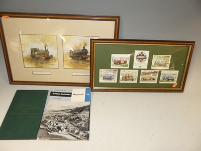 Lot 1544 - Four boxes of assorted train track and...