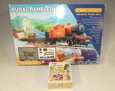 Lot 1545 - Three various boxed railway sets, to include...