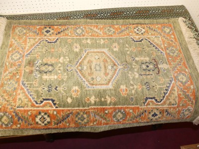 Lot 1411 - A Belgian Osta Carpets Kabir small woollen rug,...