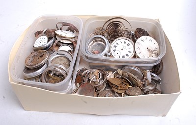 Lot 459 - A large collection of assorted pocket watch...