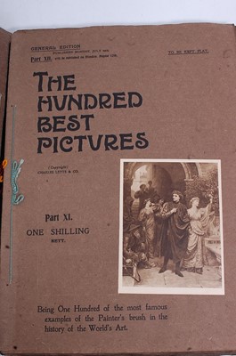 Lot 488 - The Hundred Best Pictures Portfolio,...