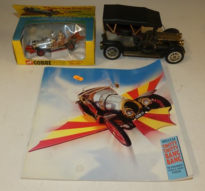 Lot 1549 - A boxed Corgi Chitty Chitty Bang Bang; with...