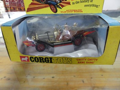 Lot 1549 - A boxed Corgi Chitty Chitty Bang Bang; with...