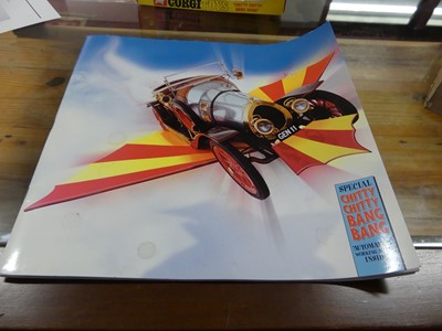 Lot 1549 - A boxed Corgi Chitty Chitty Bang Bang; with...