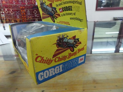 Lot 1549 - A boxed Corgi Chitty Chitty Bang Bang; with...