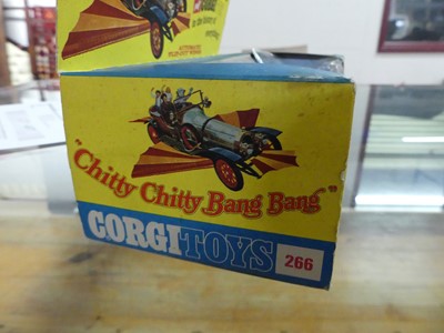 Lot 1549 - A boxed Corgi Chitty Chitty Bang Bang; with...