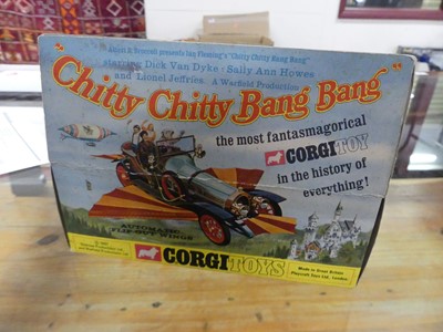 Lot 1549 - A boxed Corgi Chitty Chitty Bang Bang; with...