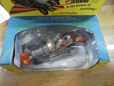 Lot 1549 - A boxed Corgi Chitty Chitty Bang Bang; with...