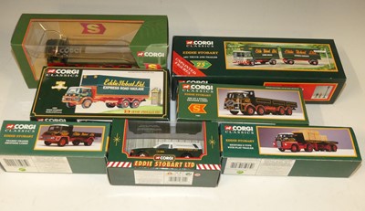 Lot 1557 - A box of Corgi Classic boxed model vehicles,...