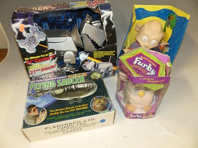 Lot 1564 - A boxed Cyber Dog by Wow Wee Inc, Rugrats...