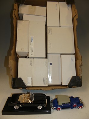 Lot 1581 - Two boxes of various 'as new' boxed model...