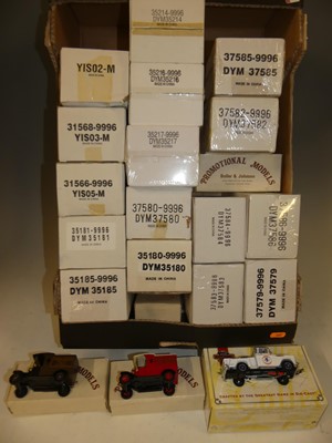 Lot 1582 - One box of Matchbox and Dinky Models of...