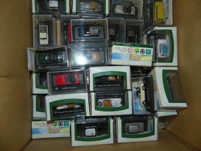 Lot 1601 - Two boxes of mixed modern diecast boxed...