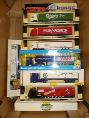 Lot 1607 - Three boxes of modern issue Lledo vehicles,...