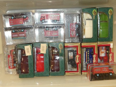 Lot 1613 - Three boxes of mixed modern diecast boxed...