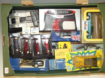 Lot 1614 - One box of mixed modern issue boxed models, to...