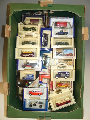 Lot 1620 - Four boxes of boxed Lledo model vehicles and...