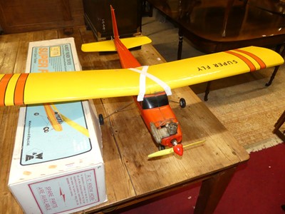 Lot 1621 - A Superfly radio controlled 54" span trainer...