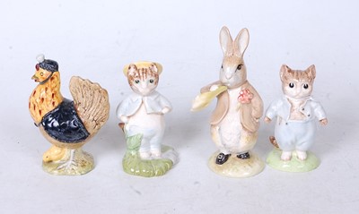 Lot 226 - A collection of four John Beswick Beatrix...