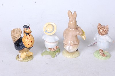 Lot 226 - A collection of four John Beswick Beatrix...