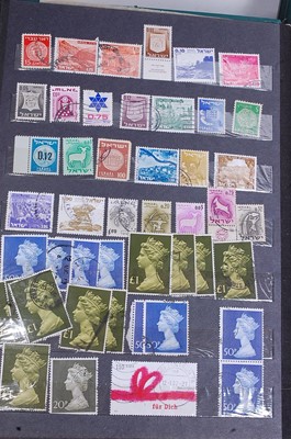 Lot 507 - A stamp album and contents mainly being...