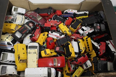 Lot 626 - Two large boxes of playworn models, to include...