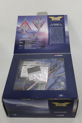 Lot 536 - A Corgi Aviation Archive jet fighter EE...