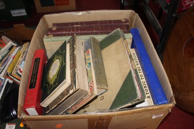 Lot 602 - A box of miscellaneous books, to include...