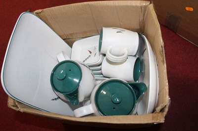 Lot 569 - A small collection of Denby 'Green Wheat'...