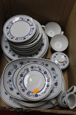 Lot 582 - A collection of Noritake 'Blue Rhapsody'...