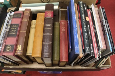 Lot 583 - A collection of antique reference books and...