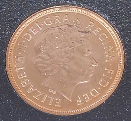 Lot 2024 - Great Britain, 2013 gold full sovereign,...
