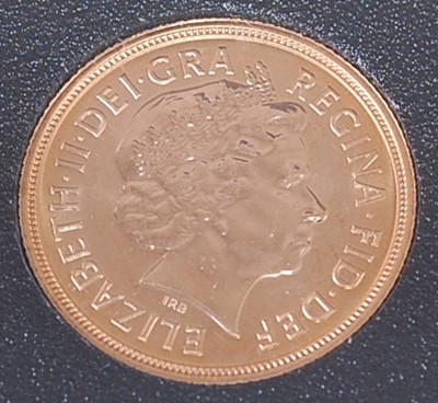 Lot 2024 - Great Britain, 2013 gold full sovereign,...