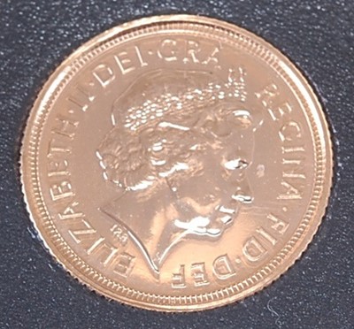 Lot 2050 - Great Britain, 2012 gold half sovereign,...