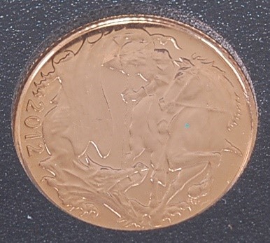 Lot 2049 - Great Britain, 2012 gold half sovereign,...