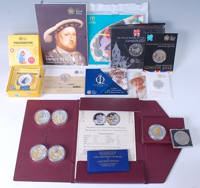 Lot 2206 - Great Britain, a collection of uncirculated...