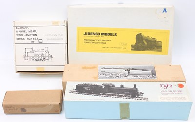 Lot 417 - Five unbuilt SR locomotive kits, a Jidenco...