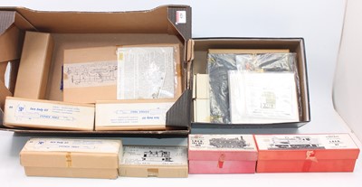 Lot 420 - A box of GER brass locomotive kits - Stephen...