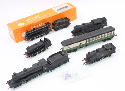Lot 422 - Six kit built LNER/BR locomotives: 04 2-8-0,...