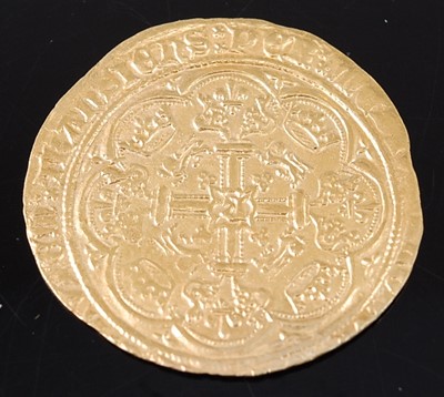Lot 2111 - England, Richard II (1377-99). Gold Noble of...