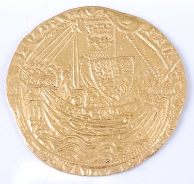 Lot 2111 - England, Richard II (1377-99). Gold Noble of...