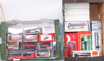 Lot 906 - 2 trays of Corgi Original Omnibus coaches and...