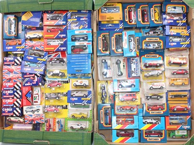 Lot 1901 - 2 trays of mainly Corgi Juniors and Matchbox...