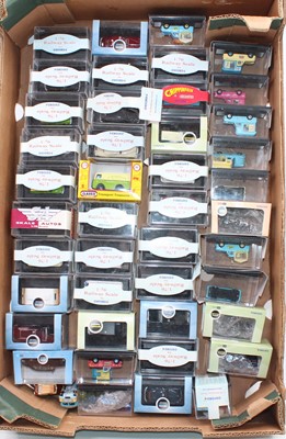 Lot 909 - One tray of Oxford 1:76 scale Railway scale...