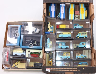 Lot 910 - 1 tray + 1 small tray of boxed mainly Corgi...