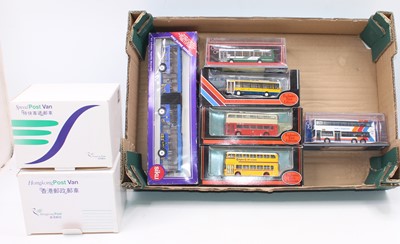 Lot 914 - 1 tray of mixed modern issue boxed models to...