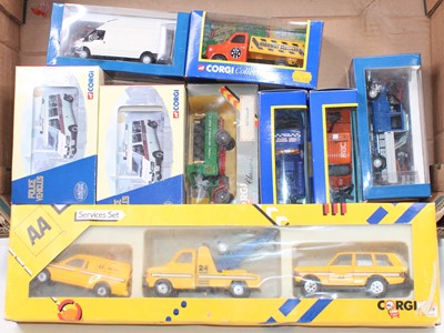 Lot 1904 - 1 tray of Corgi boxed models, to include 2...