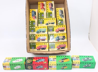 Lot 918 - 1 box containing 15 commercial vans and trucks,...