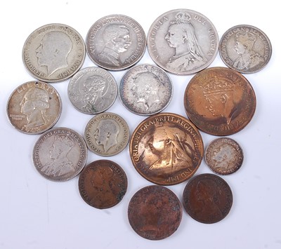 Lot 2185 - Great Britain and World, a collection of coins...